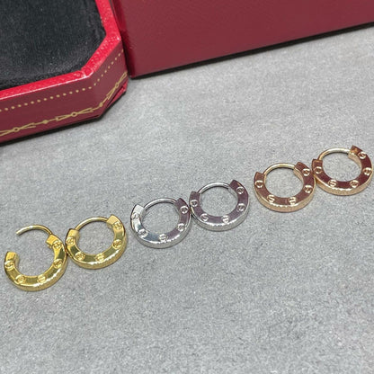 Pomuse LOVE MINI EARRINGS
