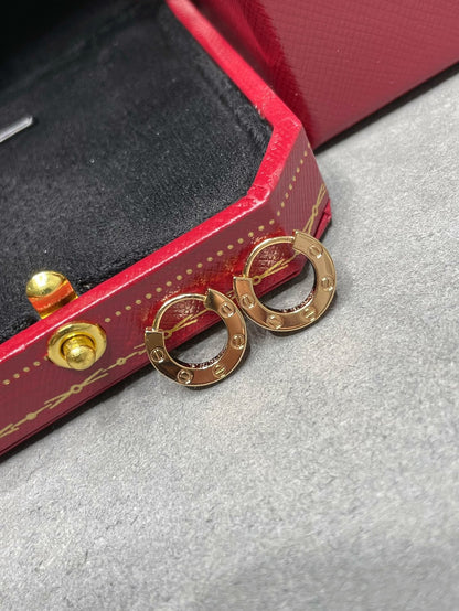 Pomuse LOVE MINI EARRINGS