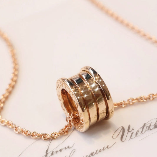 Pomuse ZERO 1 PINK GOLD NECKLACE