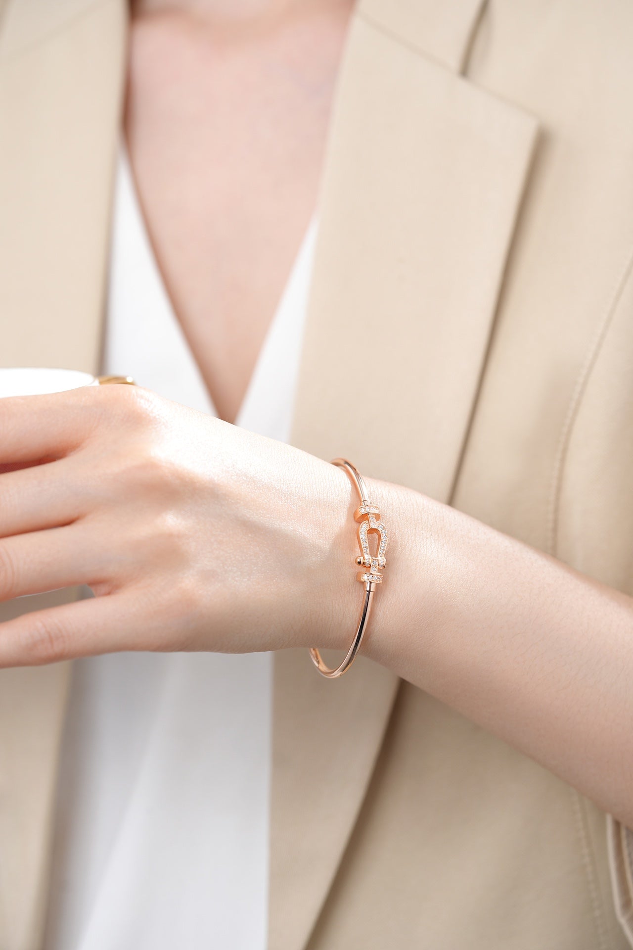 Pomuse FORCE 10 MOYEN DIAMOND BRACELET
