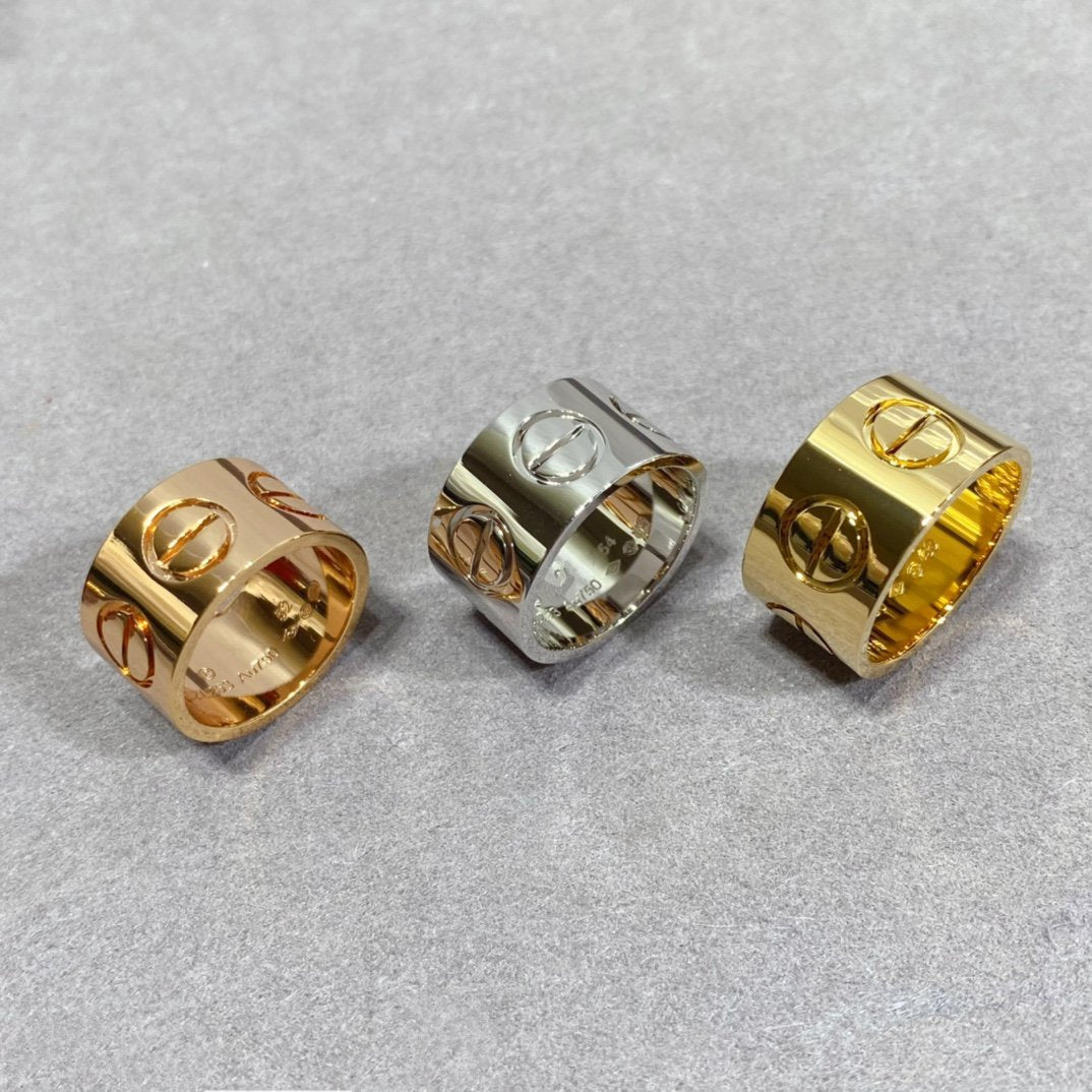 Pomuse LOVE 11MM LARGE RING