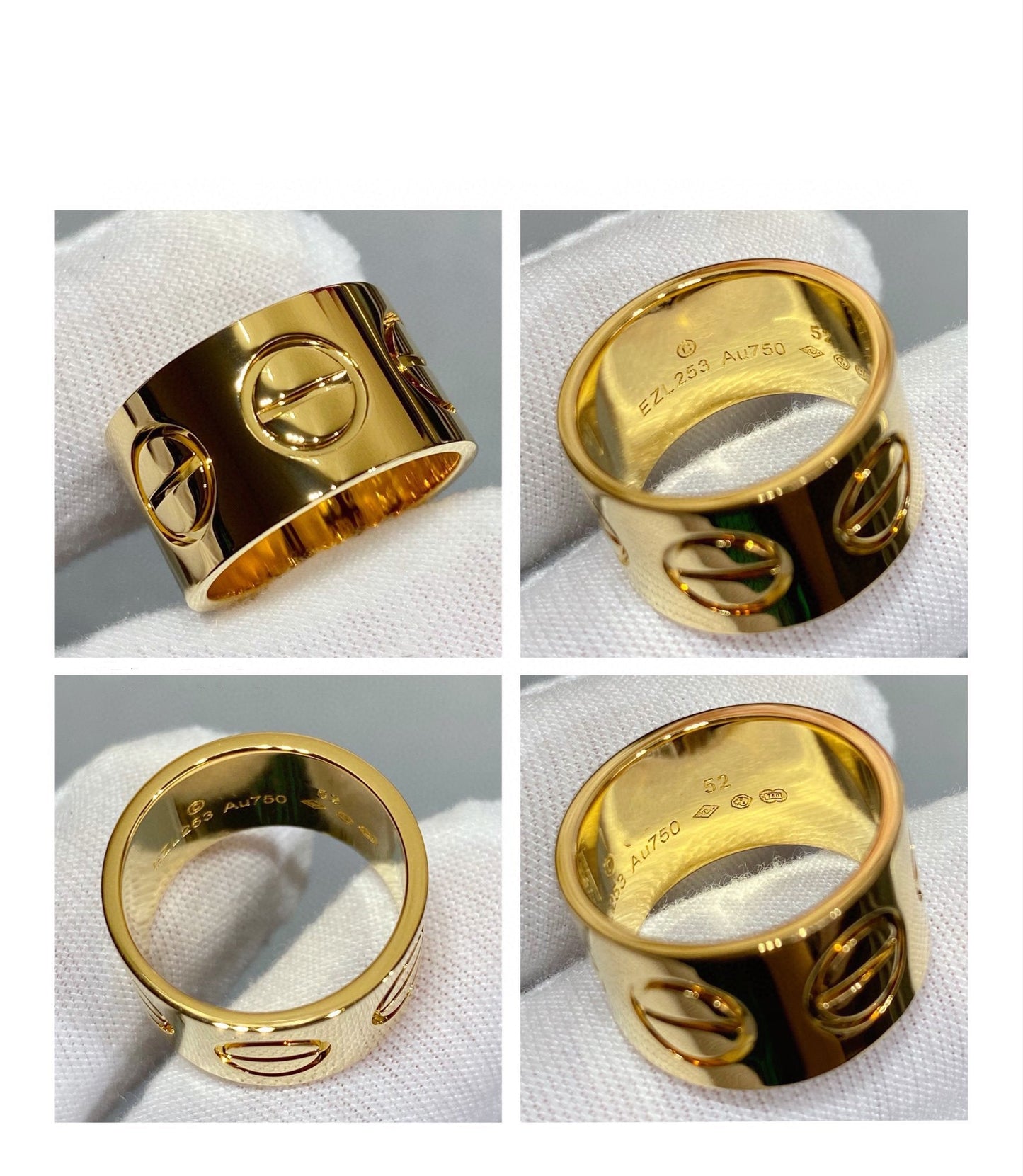 Pomuse LOVE 11MM LARGE RING
