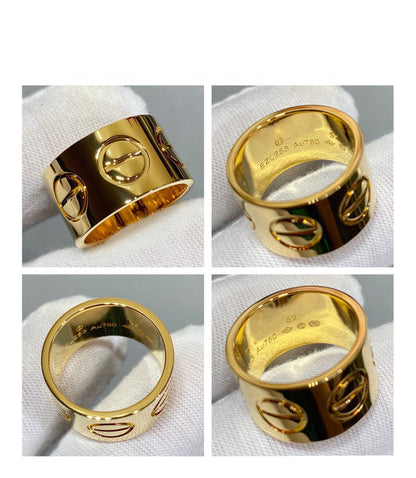 Pomuse LOVE 11MM LARGE RING