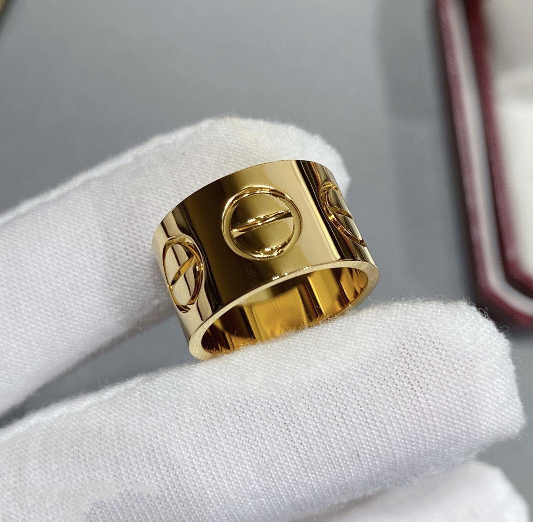 Pomuse LOVE 11MM LARGE RING