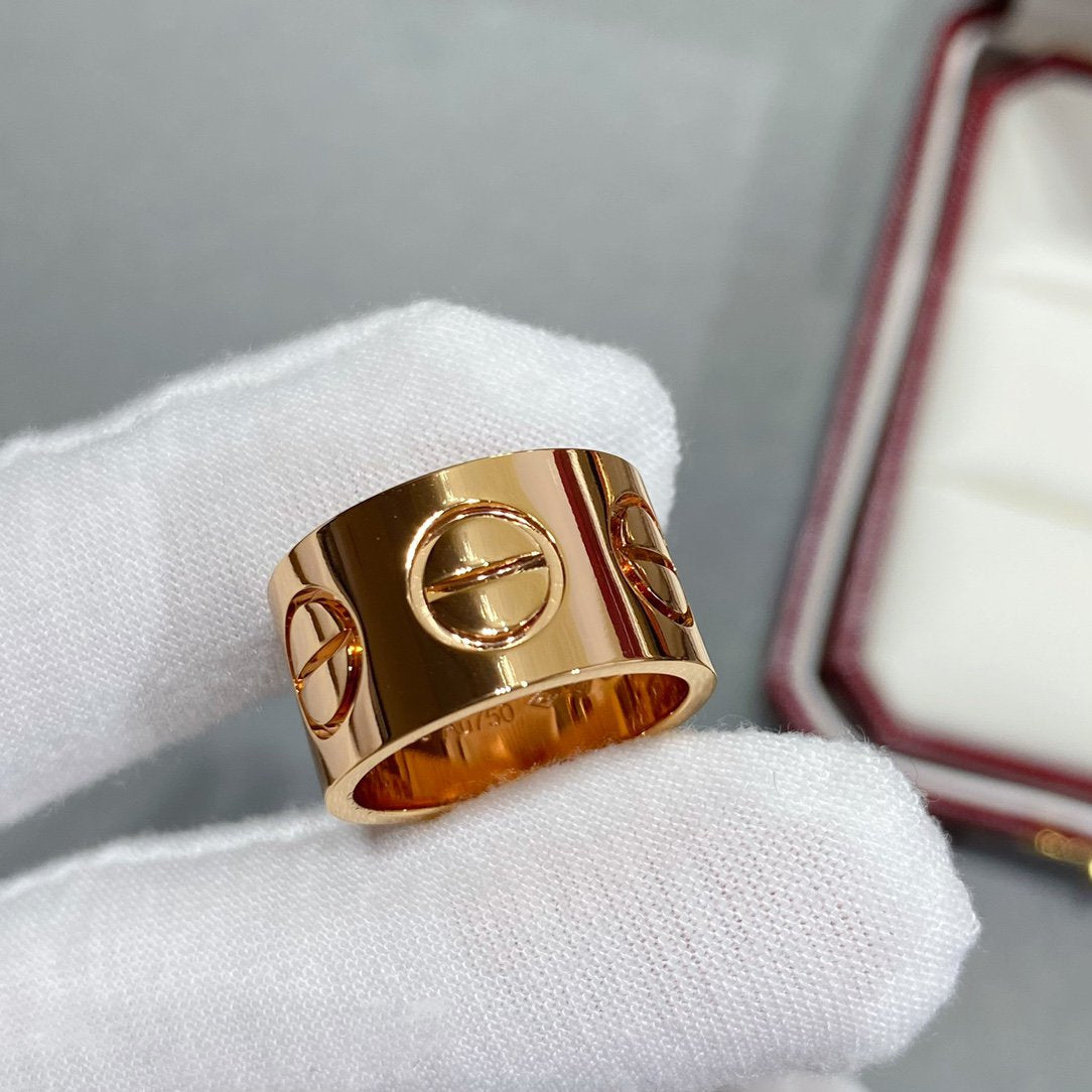 Pomuse LOVE 11MM LARGE RING