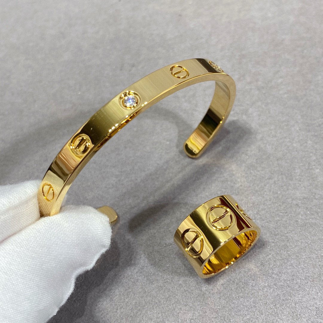Pomuse LOVE 11MM LARGE RING