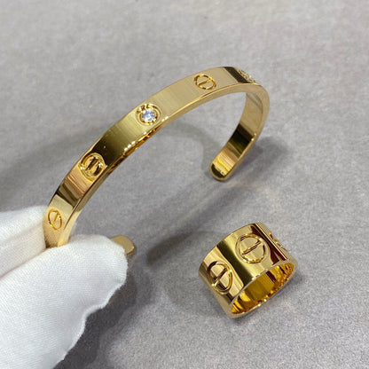 Pomuse LOVE 11MM LARGE RING