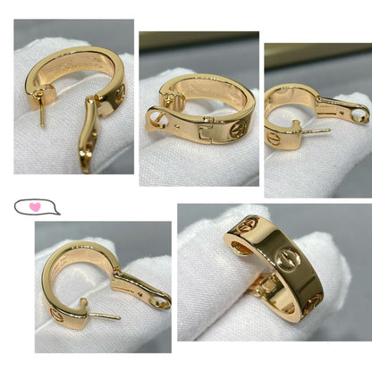Pomuse LOVE 5.5MM EARRINGS