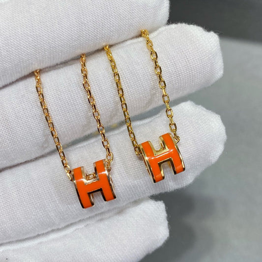 Pomuse MINI POP H NECKLACE