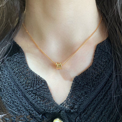 Pomuse ZERO 1 MINI NECKLACE