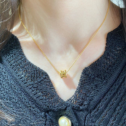 Pomuse ZERO 1 MINI NECKLACE