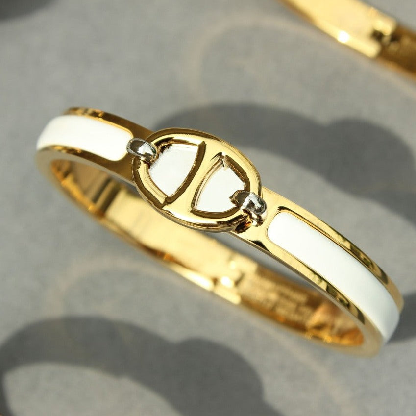 Pomuse CLIC CHAINE GOLD BRACELET
