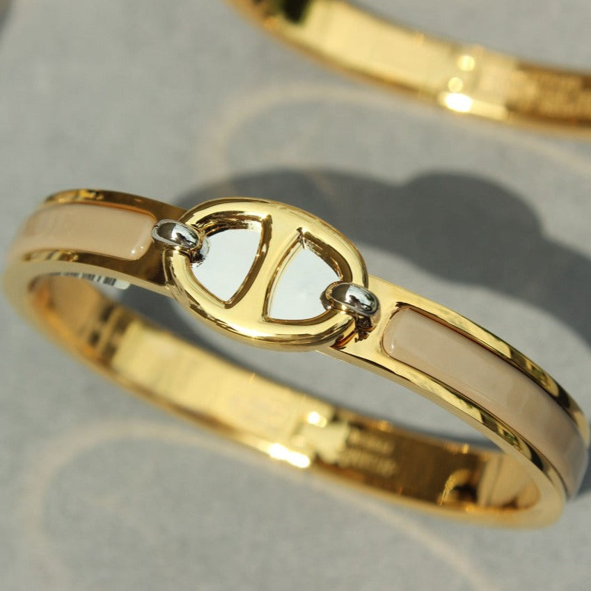 Pomuse CLIC CHAINE GOLD BRACELET
