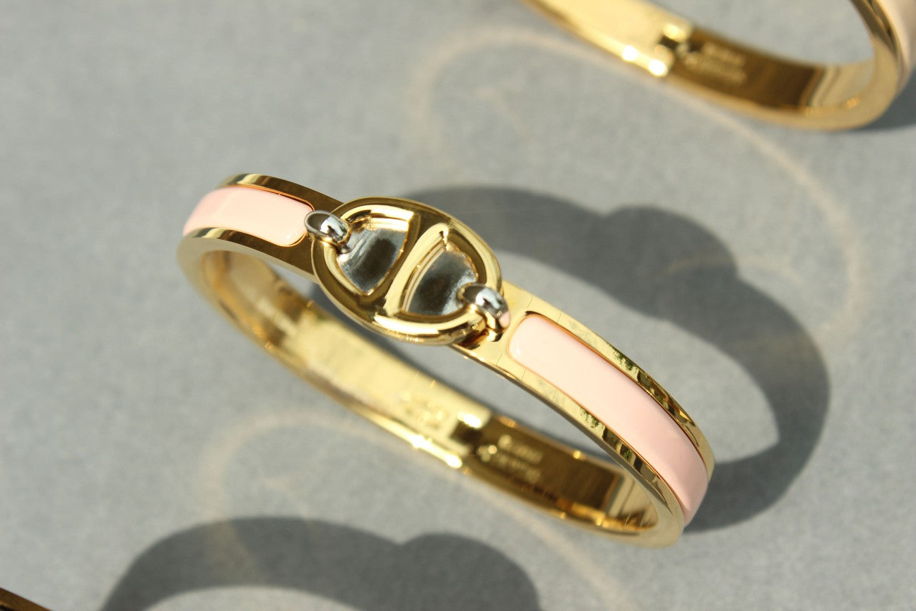 Pomuse CLIC CHAINE GOLD BRACELET