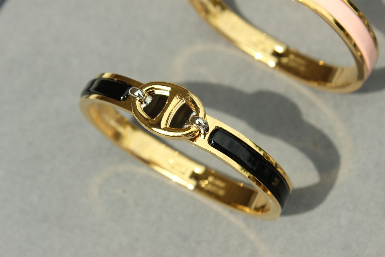Pomuse CLIC CHAINE GOLD BRACELET