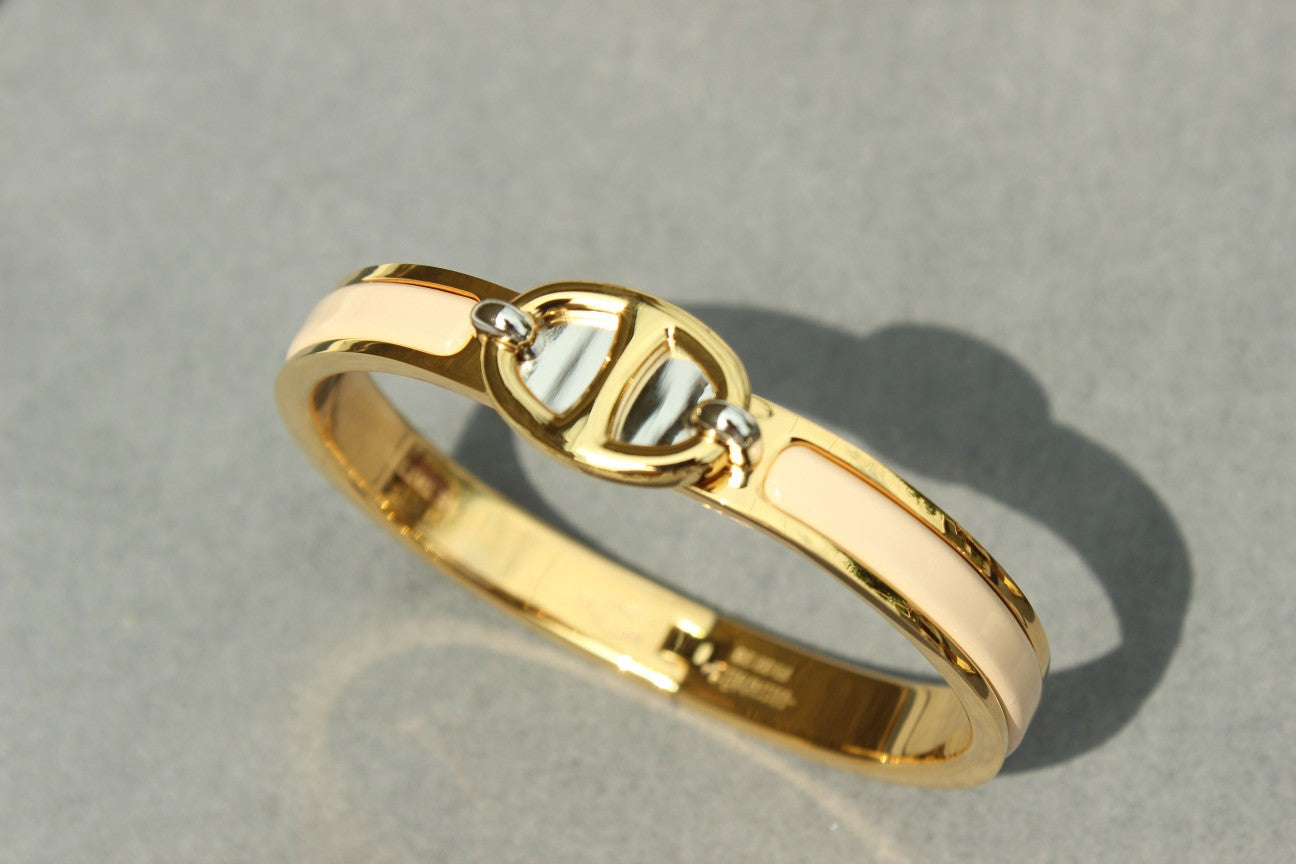 Pomuse CLIC CHAINE GOLD BRACELET