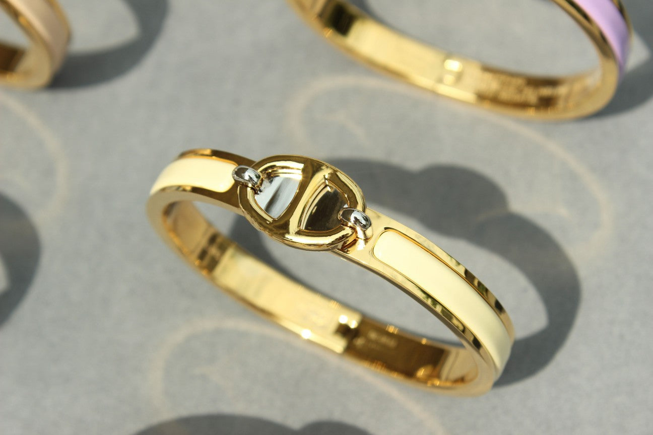 Pomuse CLIC CHAINE GOLD BRACELET