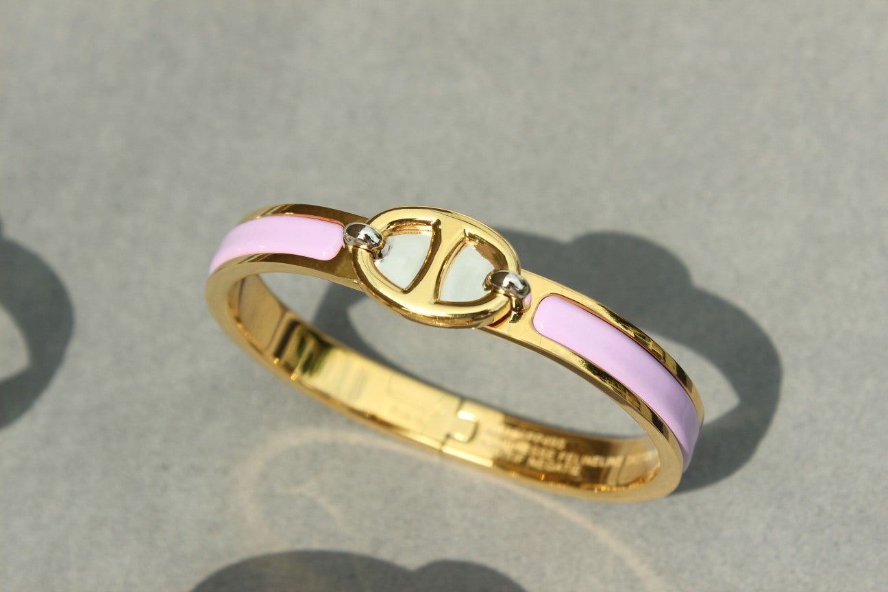 Pomuse CLIC CHAINE GOLD BRACELET