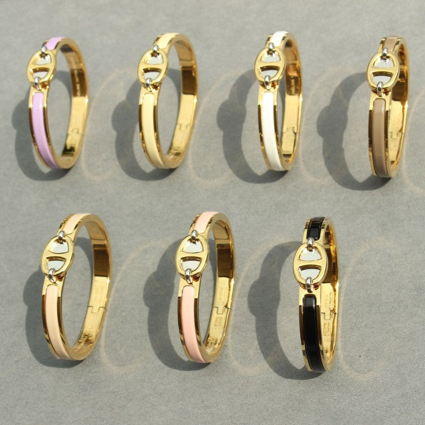 Pomuse CLIC CHAINE GOLD BRACELET