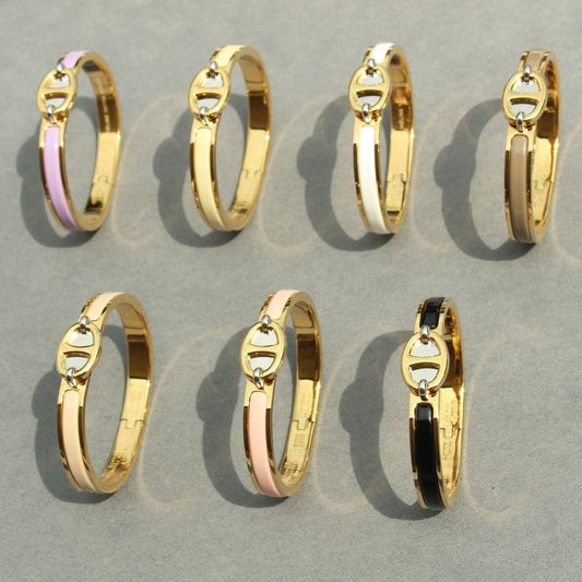 Pomuse CLIC CHAINE GOLD BRACELET