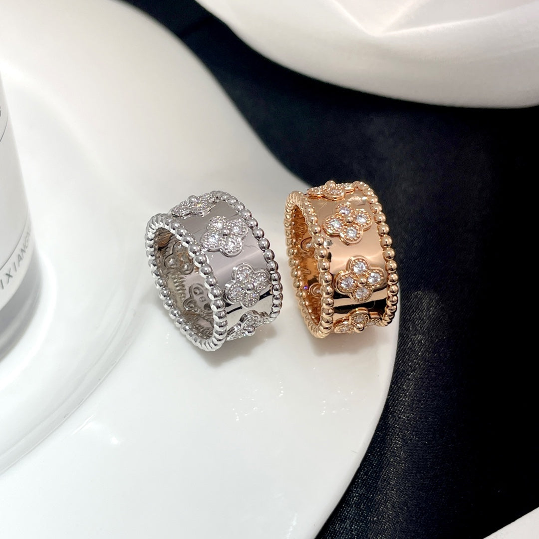Pomuse PERLEE DIAMOND LARGE RING