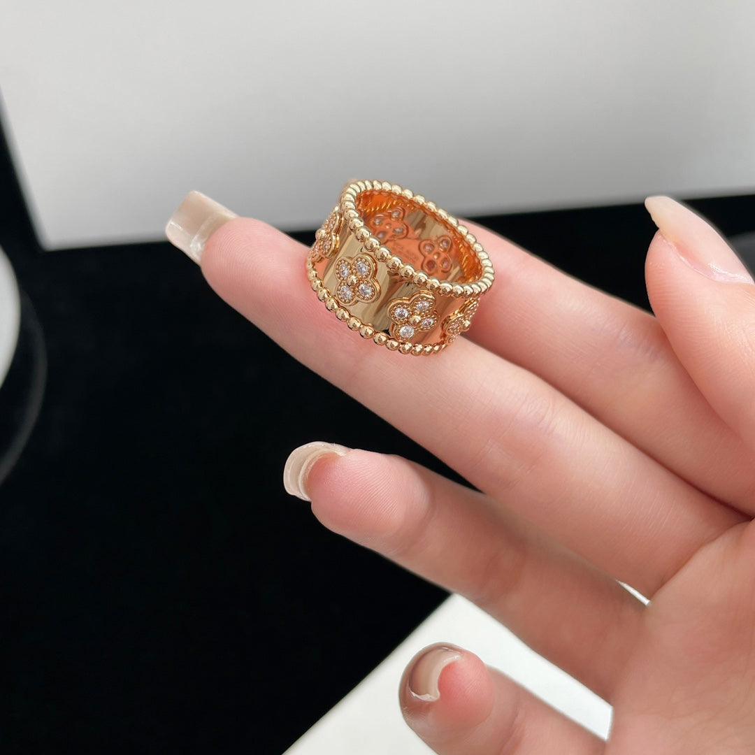 Pomuse PERLEE DIAMOND LARGE RING