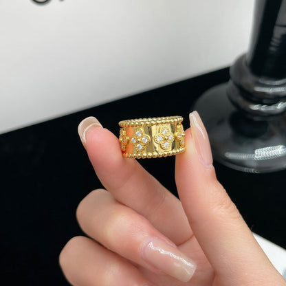 Pomuse PERLEE DIAMOND LARGE RING