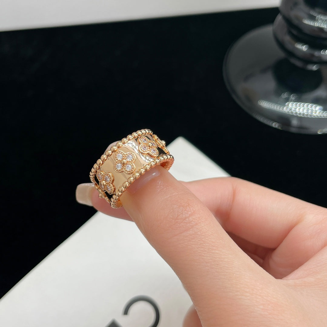Pomuse PERLEE DIAMOND LARGE RING