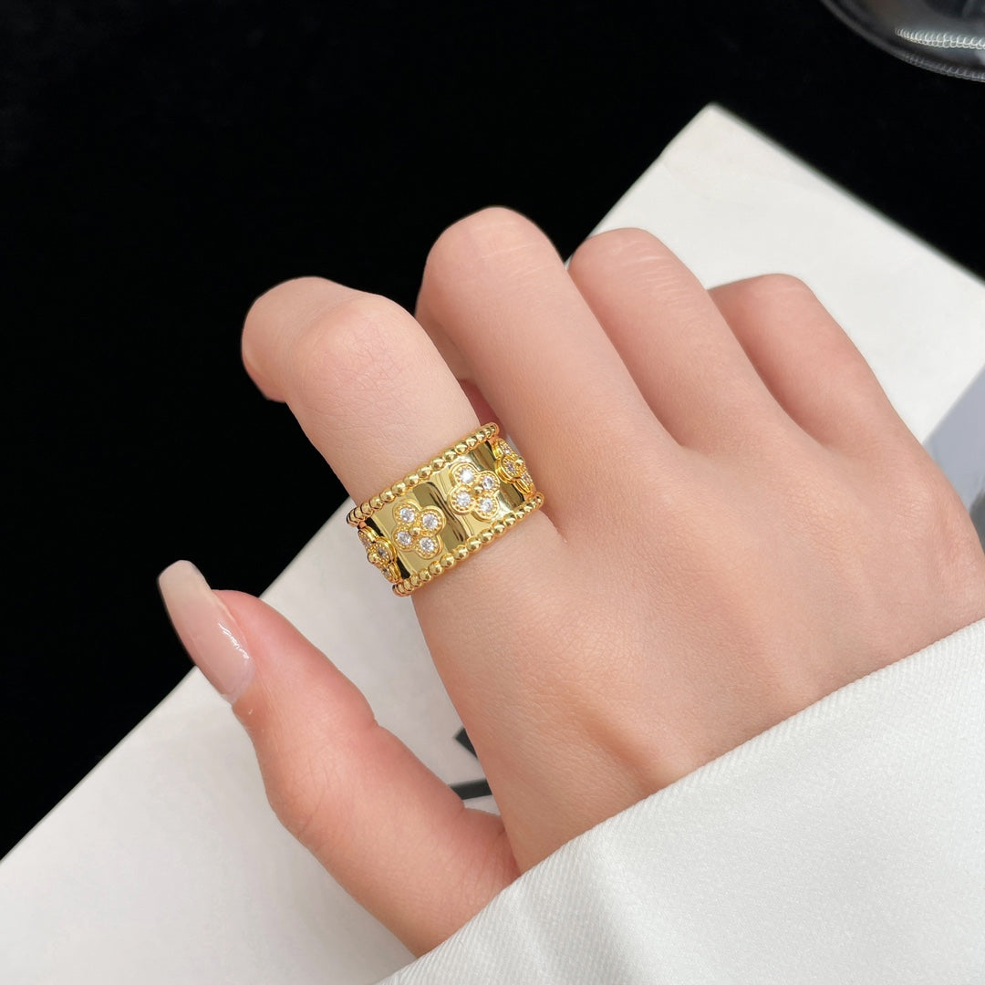 Pomuse PERLEE DIAMOND LARGE RING