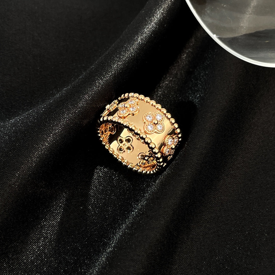 Pomuse PERLEE DIAMOND LARGE RING