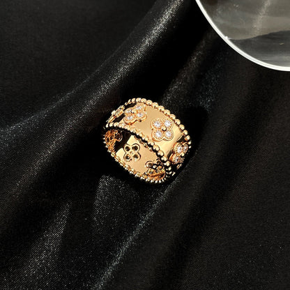 Pomuse PERLEE DIAMOND LARGE RING