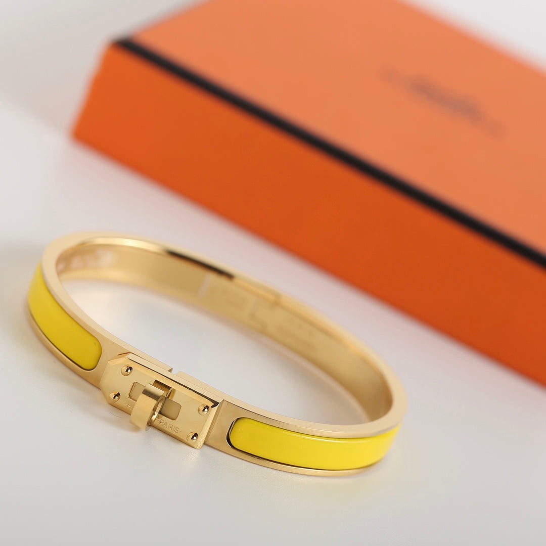 Pomuse HM KELLY YELLOW BRACELET