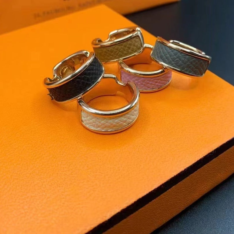 Pomuse OLYMPE PINK GOLD RING
