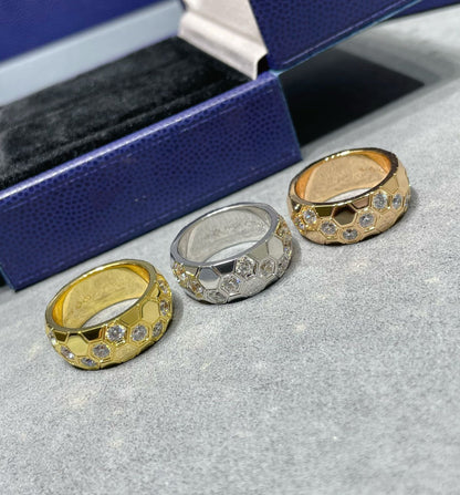 Pomuse BEE LOVE DIAMOND LARGE RING