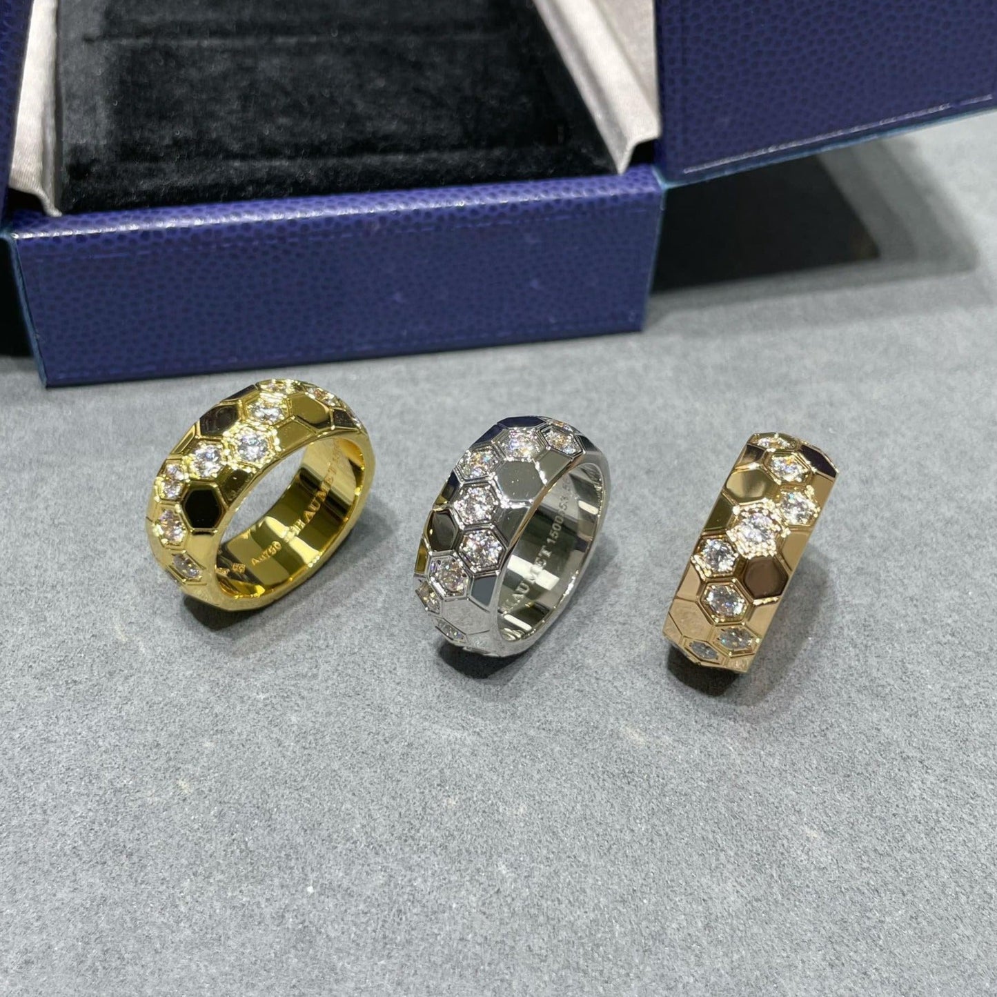 Pomuse BEE LOVE DIAMOND LARGE RING