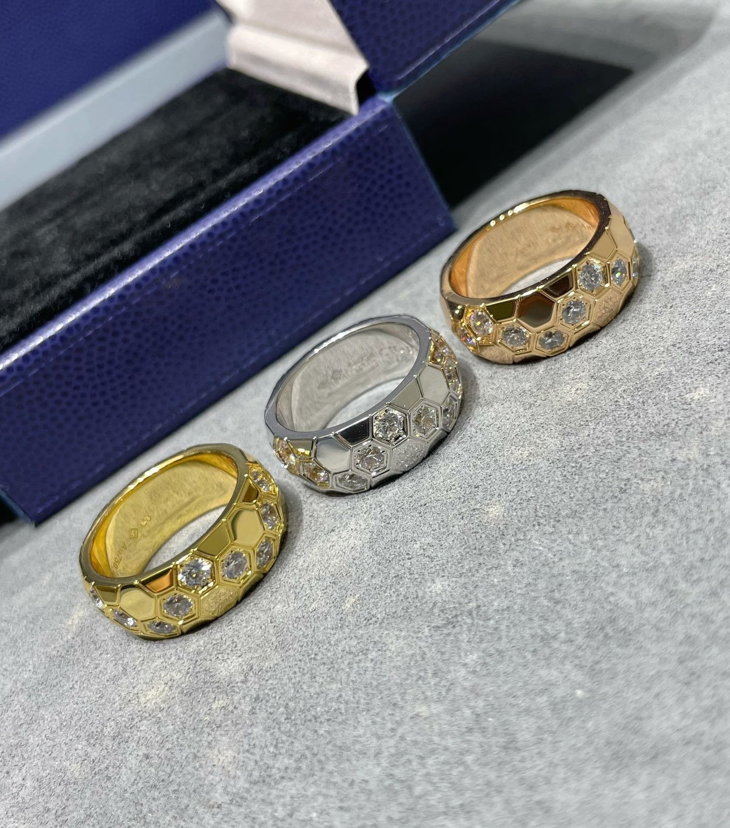 Pomuse BEE LOVE DIAMOND LARGE RING
