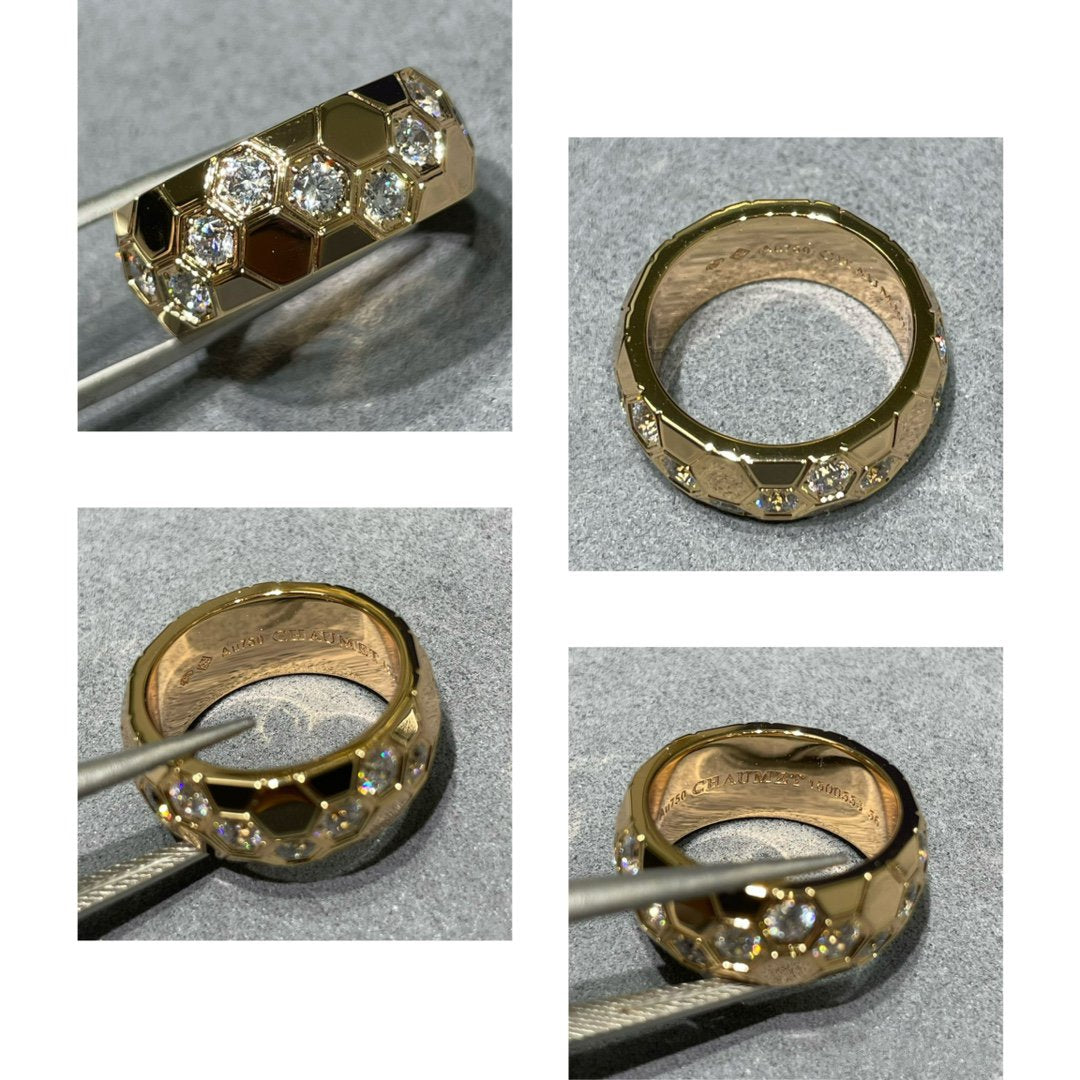 Pomuse BEE LOVE DIAMOND LARGE RING