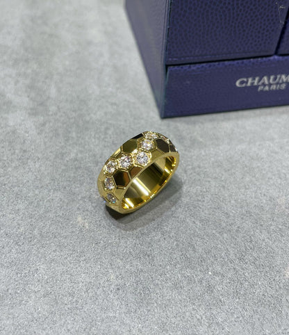Pomuse BEE LOVE DIAMOND LARGE RING
