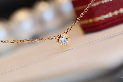 Pomuse DAMOUR DIAMOND NECKLACE