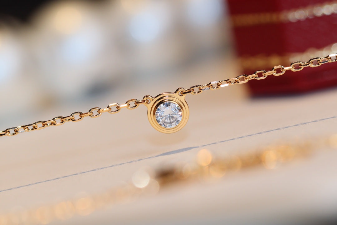 Pomuse DAMOUR DIAMOND NECKLACE