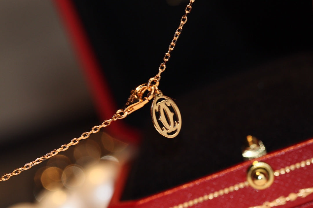 Pomuse DAMOUR DIAMOND NECKLACE