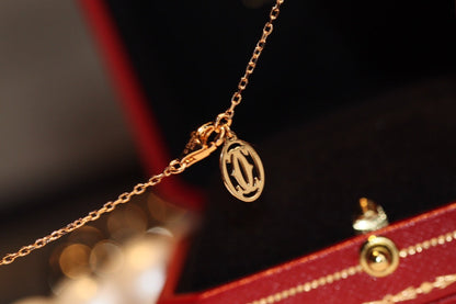 Pomuse DAMOUR DIAMOND NECKLACE
