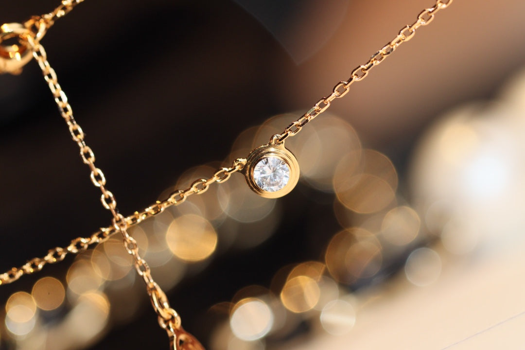 Pomuse DAMOUR DIAMOND NECKLACE