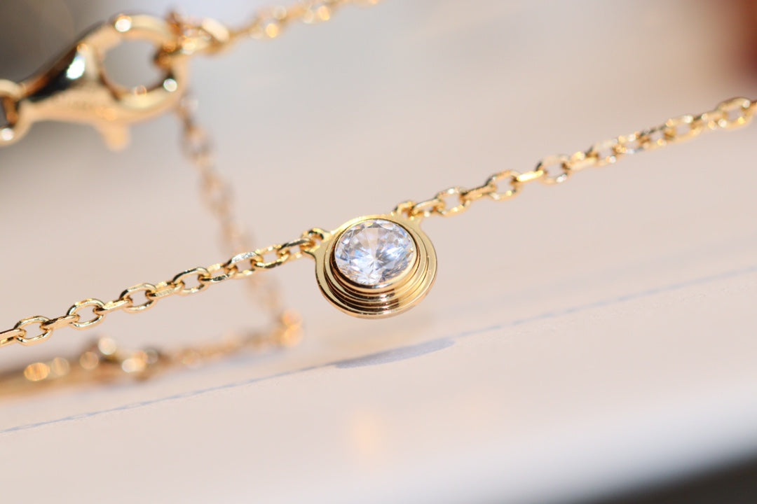 Pomuse DAMOUR DIAMOND NECKLACE