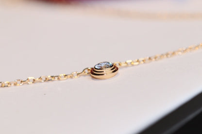 Pomuse DAMOUR DIAMOND NECKLACE