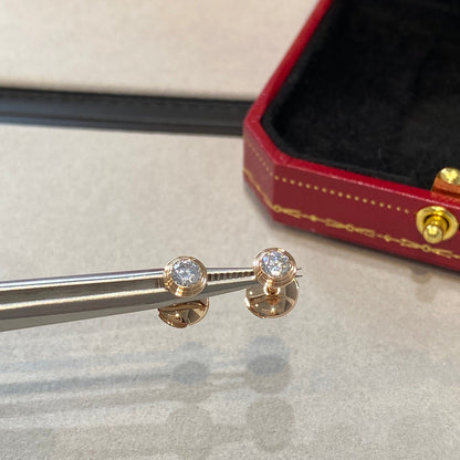 Pomuse DAMOUR DIAMOND EARRINGS
