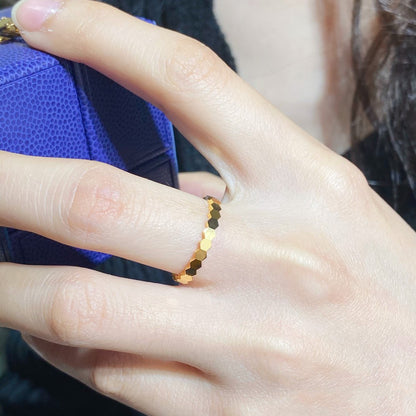 Pomuse BEE LOVE SMALL RING