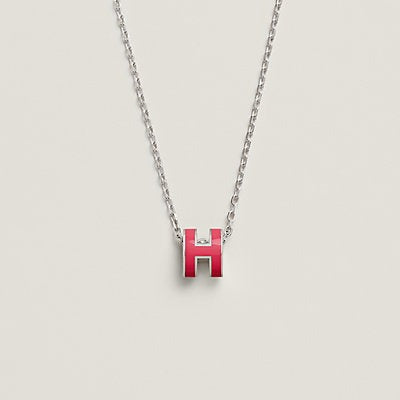 Pomuse H NECKLACE PINK