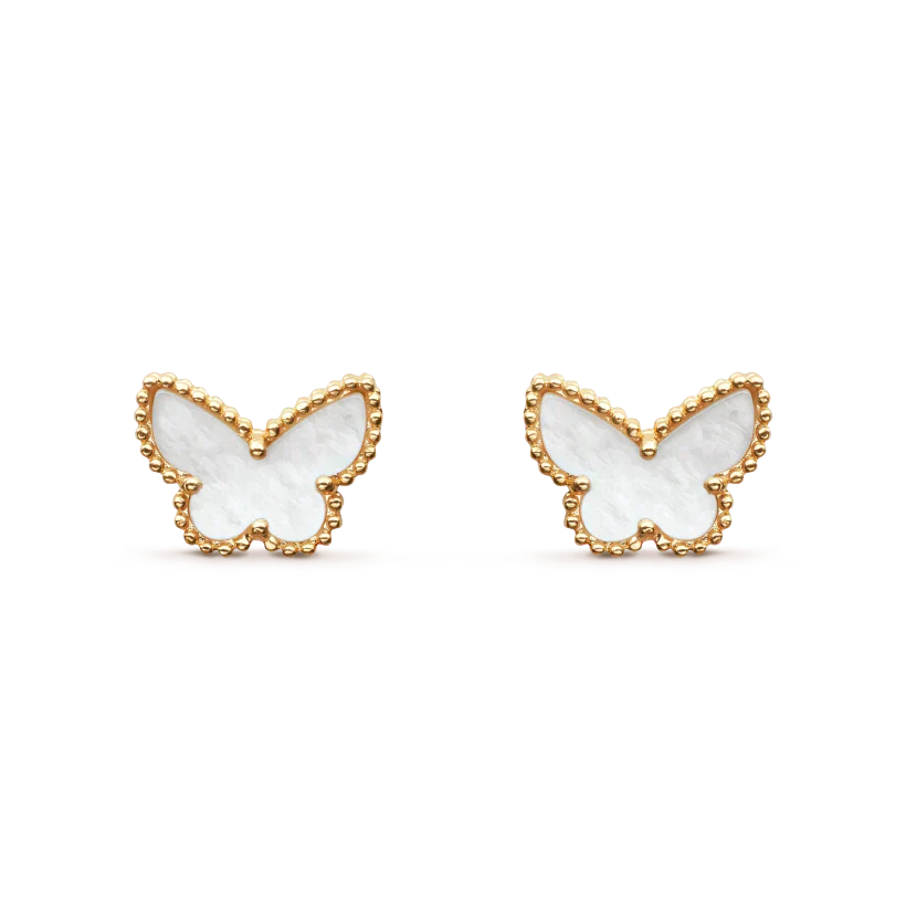 Pomuse SWEET BUTTERFLY MOP EARSTUDS