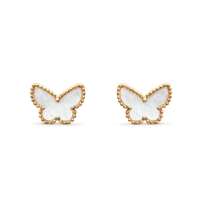 Pomuse SWEET BUTTERFLY MOP EARSTUDS